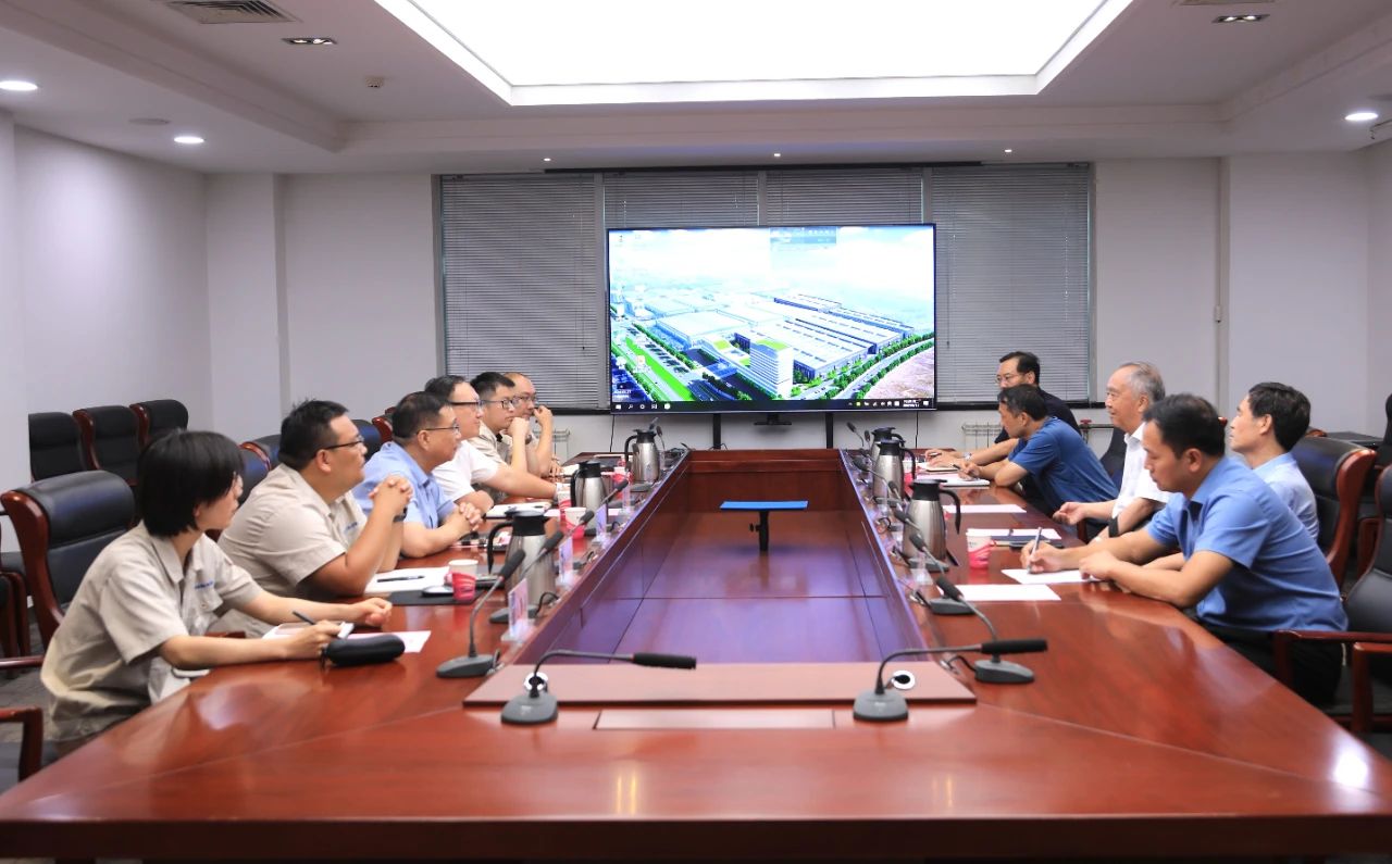 中国工程院院士赵振业到洛轴调研走访 中国工程院院士赵振业到洛轴调研走访