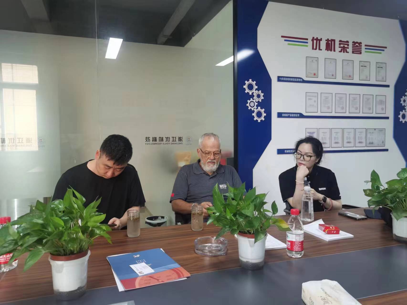 客人验收现场 客人验收现场