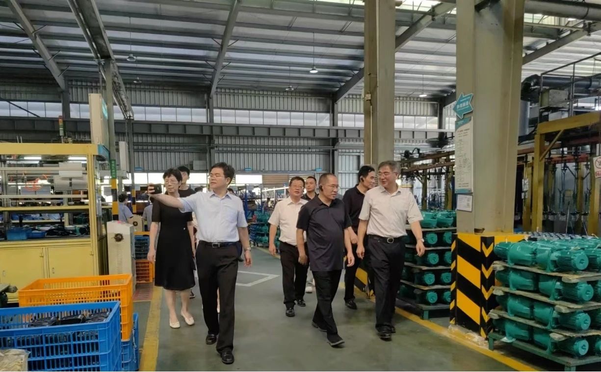 江苏大学党委书记李洪波一行调研温岭市泵阀产业集群 深化校地合作 江苏大学党委书记李洪波一行调研温岭市泵阀产业集群 深化校地合作