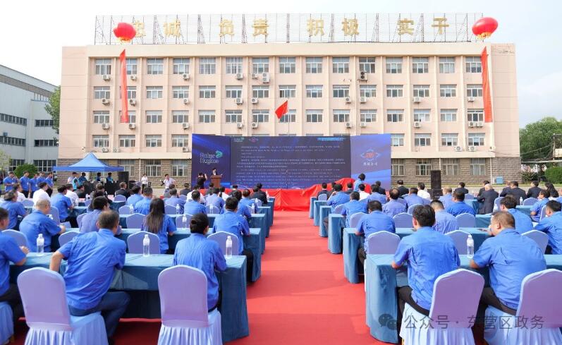 国内首创!胜机公司国产首台套水平长轴离心泵下线 国内首创!胜机公司国产首台套水平长轴离心泵下线