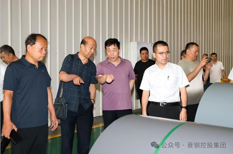 ▲参观现场 ▲参观现场