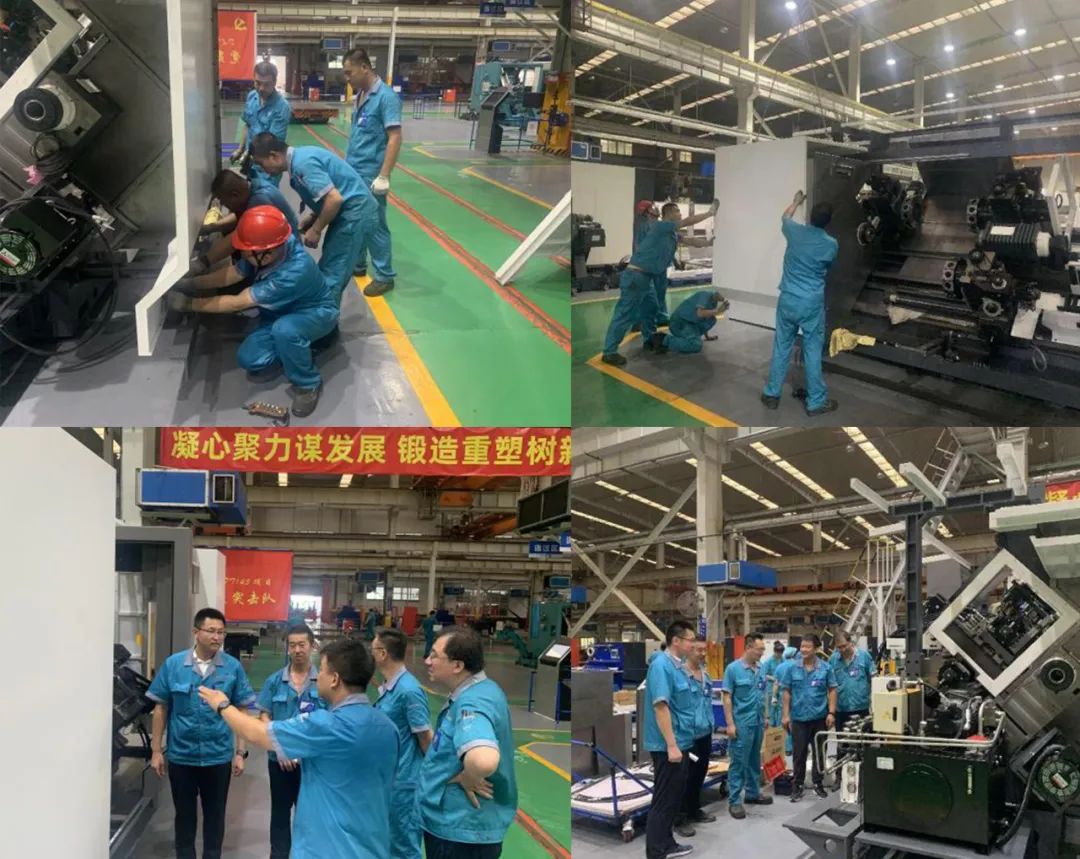 通用技术集团大连机床:“‘炎’阵以待不服‘暑’,全力冲刺三季度” 通用技术集团大连机床:“‘炎’阵以待不服‘暑’,全力冲刺三季度”