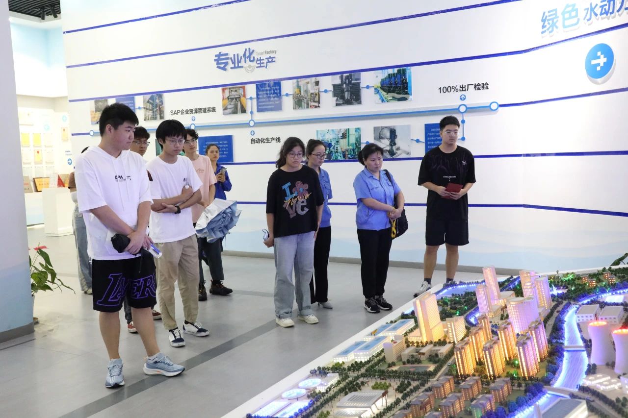 南方泵业共富基金员工子女奖学金发放仪式圆满举行 南方泵业共富基金员工子女奖学金发放仪式圆满举行