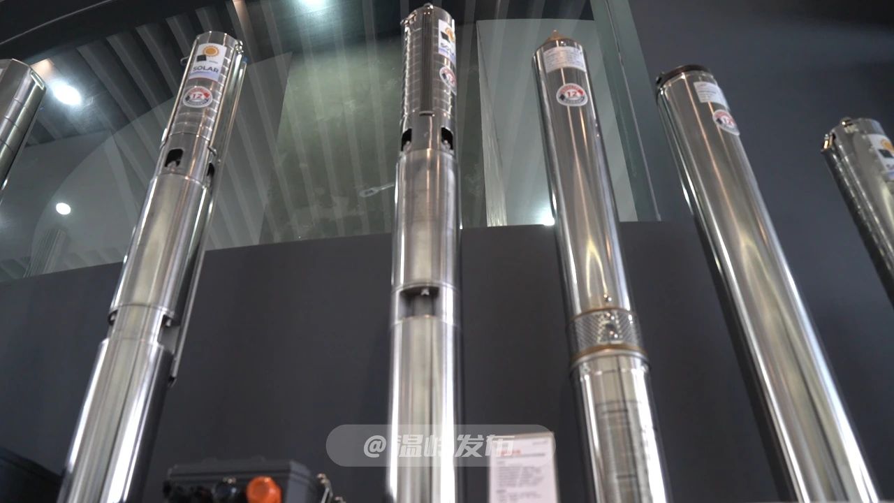 温岭光伏水泵畅销非洲!跟联合国也有合作项目 温岭光伏水泵畅销非洲!跟联合国也有合作项目