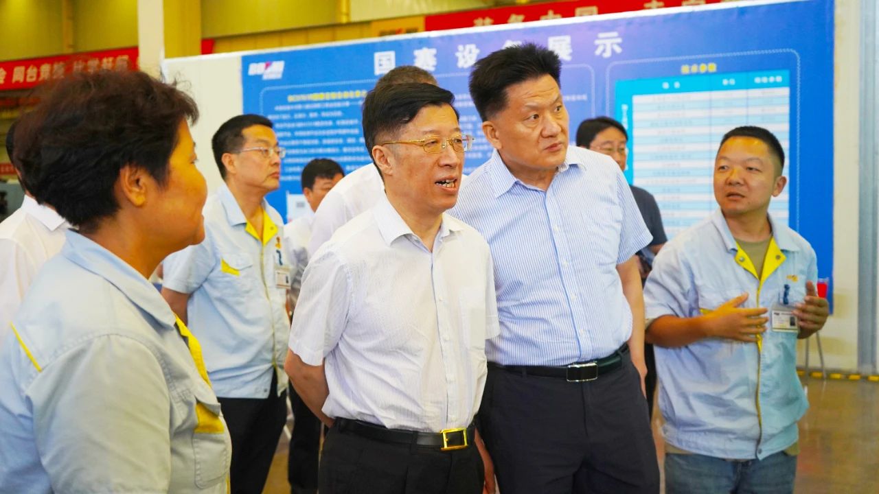 全总劳动和经济工作部部长深入宝鸡机床集团指导国赛筹备工作 全总劳动和经济工作部部长深入宝鸡机床集团指导国赛筹备工作