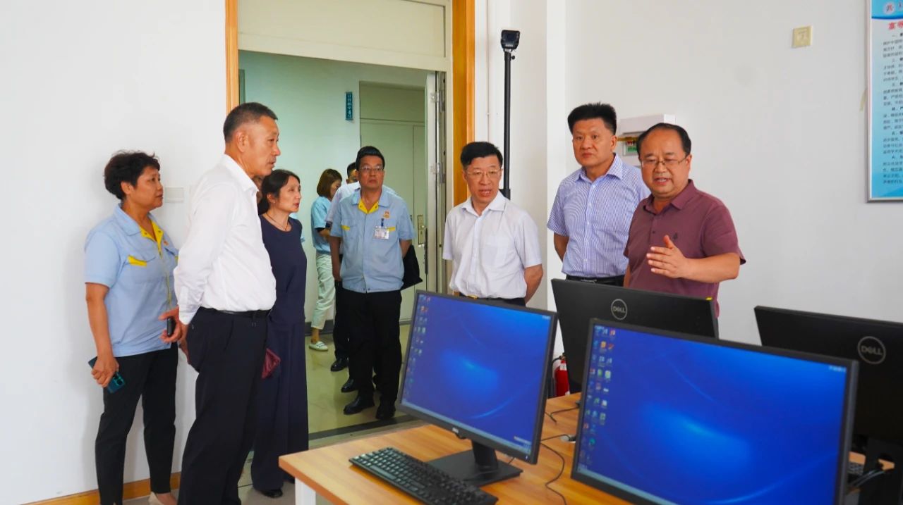 全总劳动和经济工作部部长深入宝鸡机床集团指导国赛筹备工作 全总劳动和经济工作部部长深入宝鸡机床集团指导国赛筹备工作