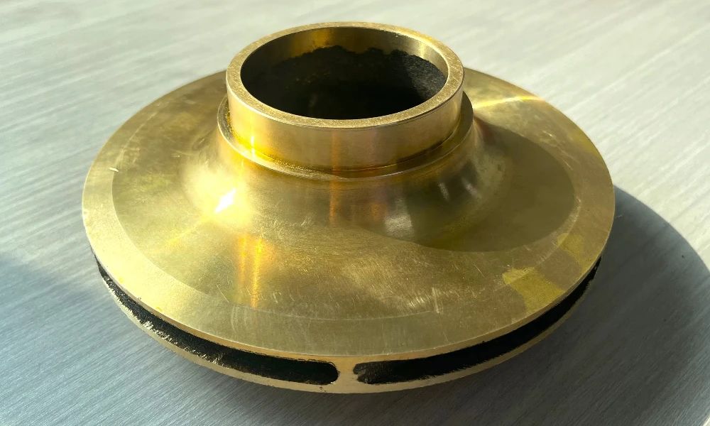 再添“拳头产品”!兰石铸锻分公司承制的水泵用闭式铜叶轮顺利交付 再添“拳头产品”!兰石铸锻分公司承制的水泵用闭式铜叶轮顺利交付