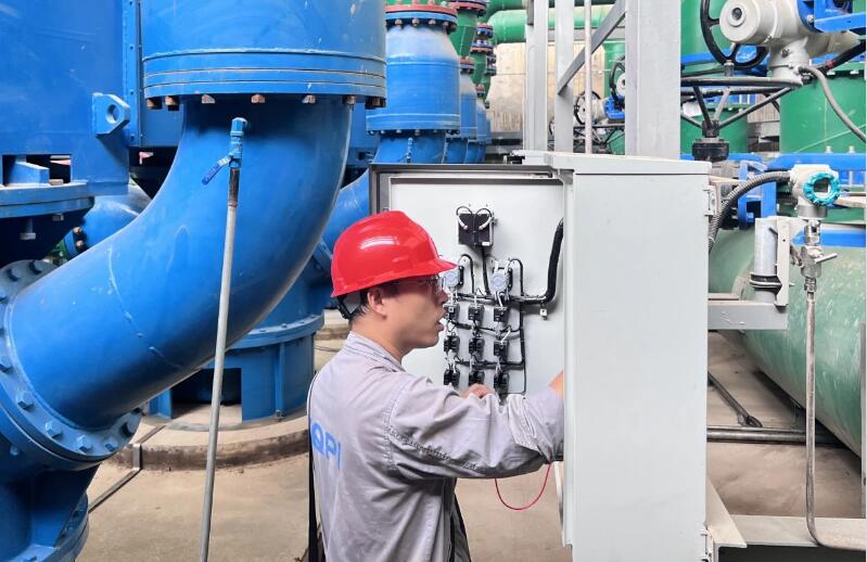 重庆水泵公司研制的工业水处理系统项目通过海外用户验收 重庆水泵公司研制的工业水处理系统项目通过海外用户验收