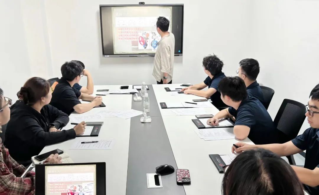 溫州金鑫生化閥門有限公司進(jìn)行新入職員工培訓(xùn)