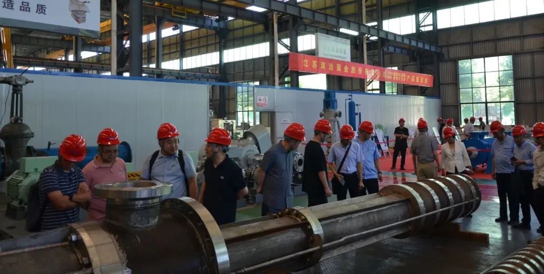 双达泵业大型石化装置高压锅炉给水泵工程样机通过鉴定 双达泵业大型石化装置高压锅炉给水泵工程样机通过鉴定