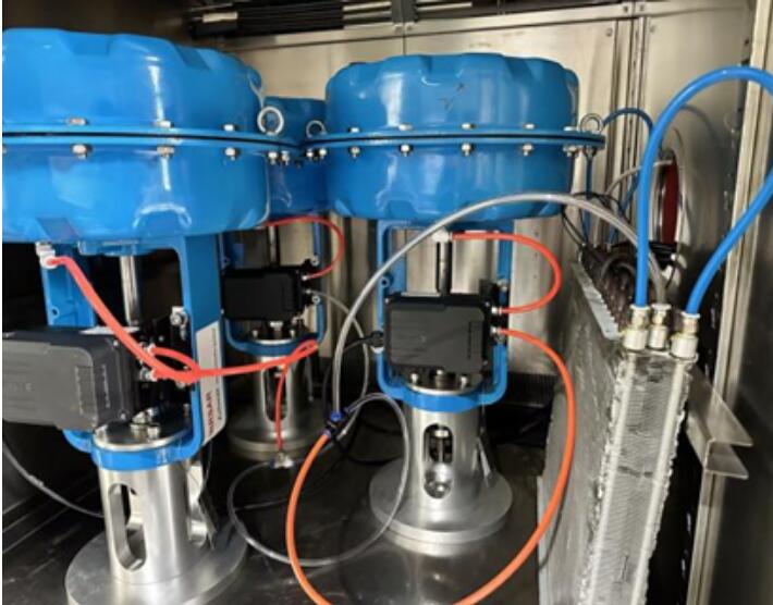 万讯中标的中国核电智能定位器国产化项目顺利进入工程样机阶段 万讯中标的中国核电智能定位器国产化项目顺利进入工程样机阶段