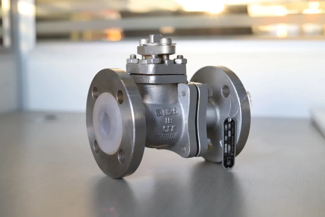 联科阀门衬氟球阀顺利通过2024年度第三批省级产品质量监督抽查 联科阀门衬氟球阀顺利通过2024年度第三批省级产品质量监督抽查