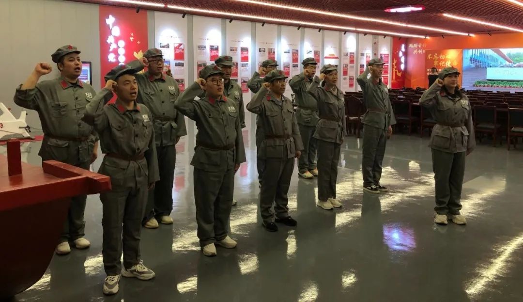 哈電閥門質(zhì)保聯(lián)合黨支部開展“慶祝建國75周年 弘揚(yáng)抗聯(lián)精神”主題黨日活動