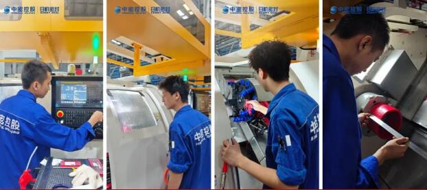中密控股集团:聚氨酯密封件自动化产线成功投产 中密控股集团:聚氨酯密封件自动化产线成功投产
