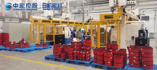 中密控股集团:聚氨酯密封件自动化产线成功投产 中密控股集团:聚氨酯密封件自动化产线成功投产