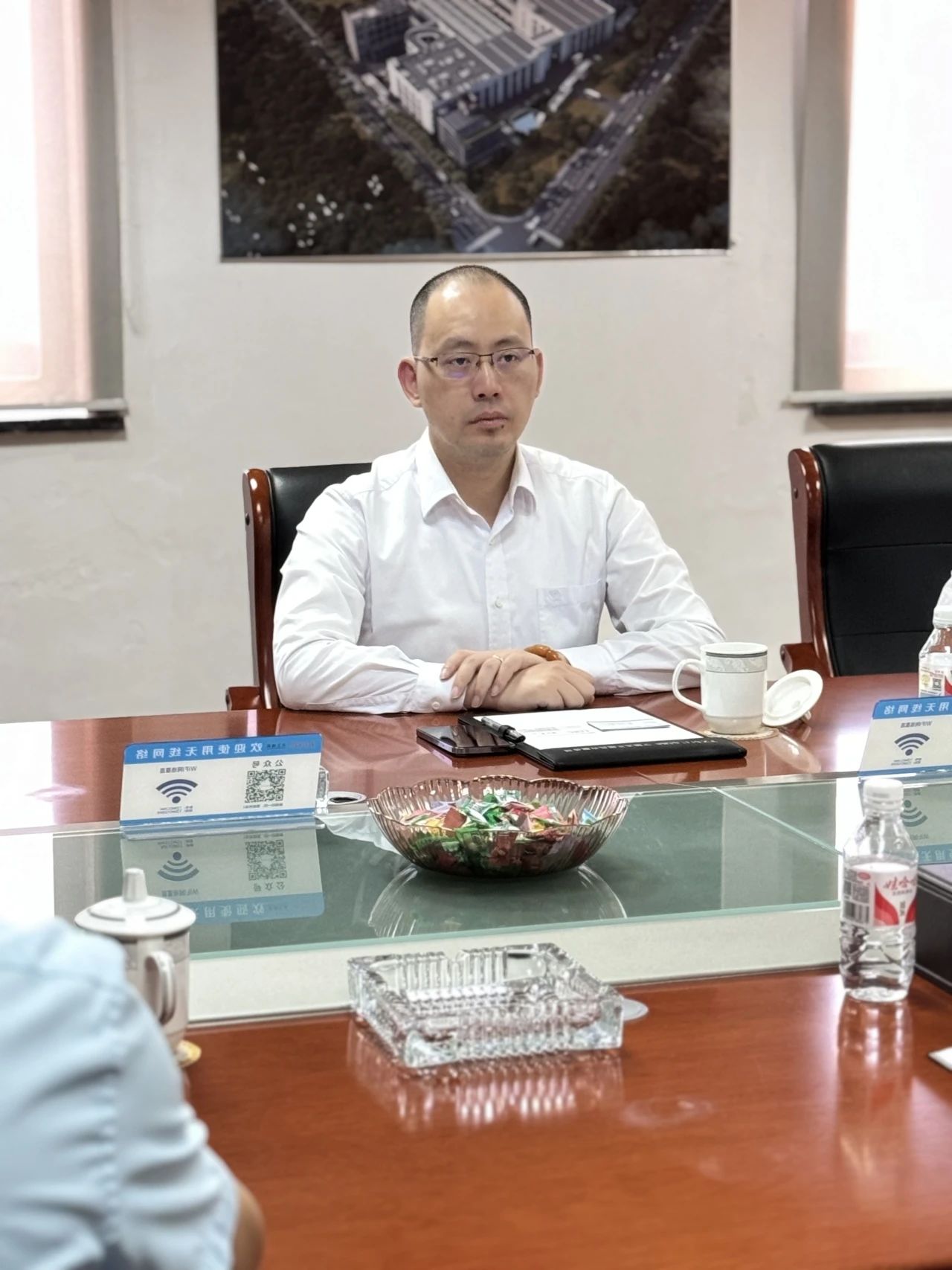 寧波韻升集團(tuán)竺董事長一行蒞臨天正模具交流指導(dǎo)