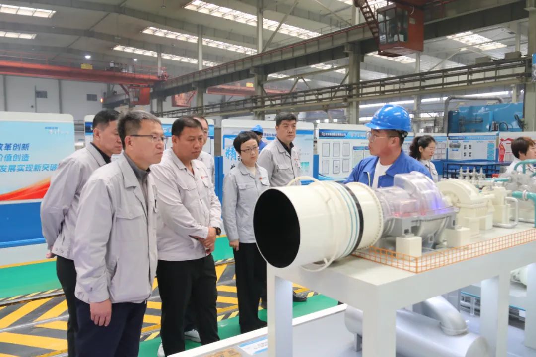 本鋼集團工會干部到沈鼓集團學習交流