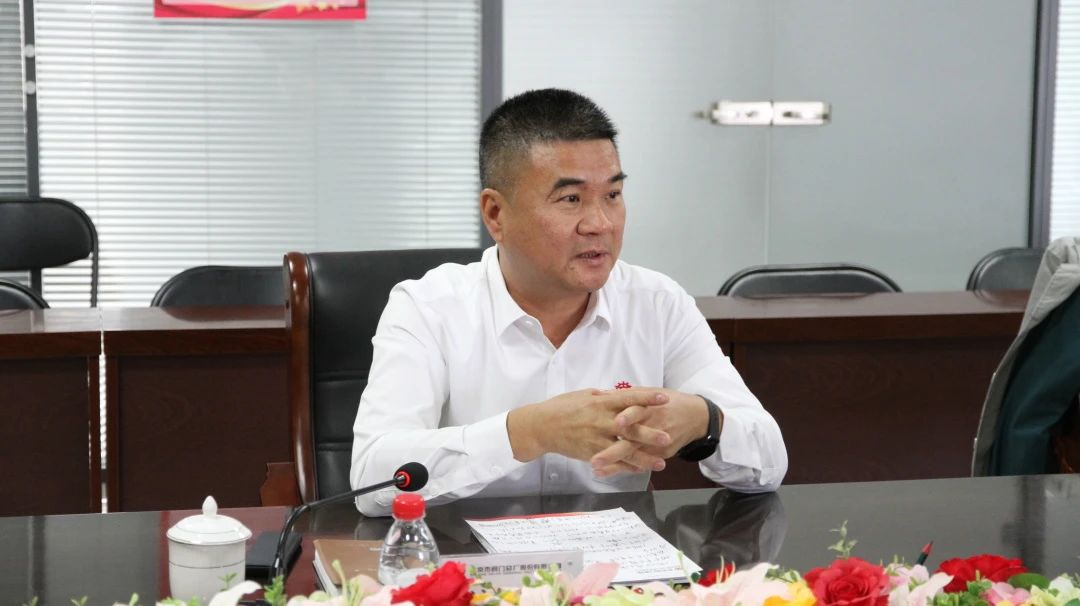 甘肃省水务投资集团总经理李国清一行莅临北阀总厂股份邯郸生产基地考察指导工作 甘肃省水务投资集团总经理李国清一行莅临北阀总厂股份邯郸生产基地考察指导工作