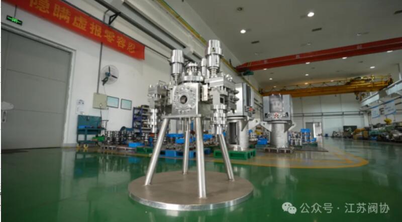 中核科技荣获先导式安全阀民用核安全设备制造许可认证 中核科技荣获先导式安全阀民用核安全设备制造许可认证