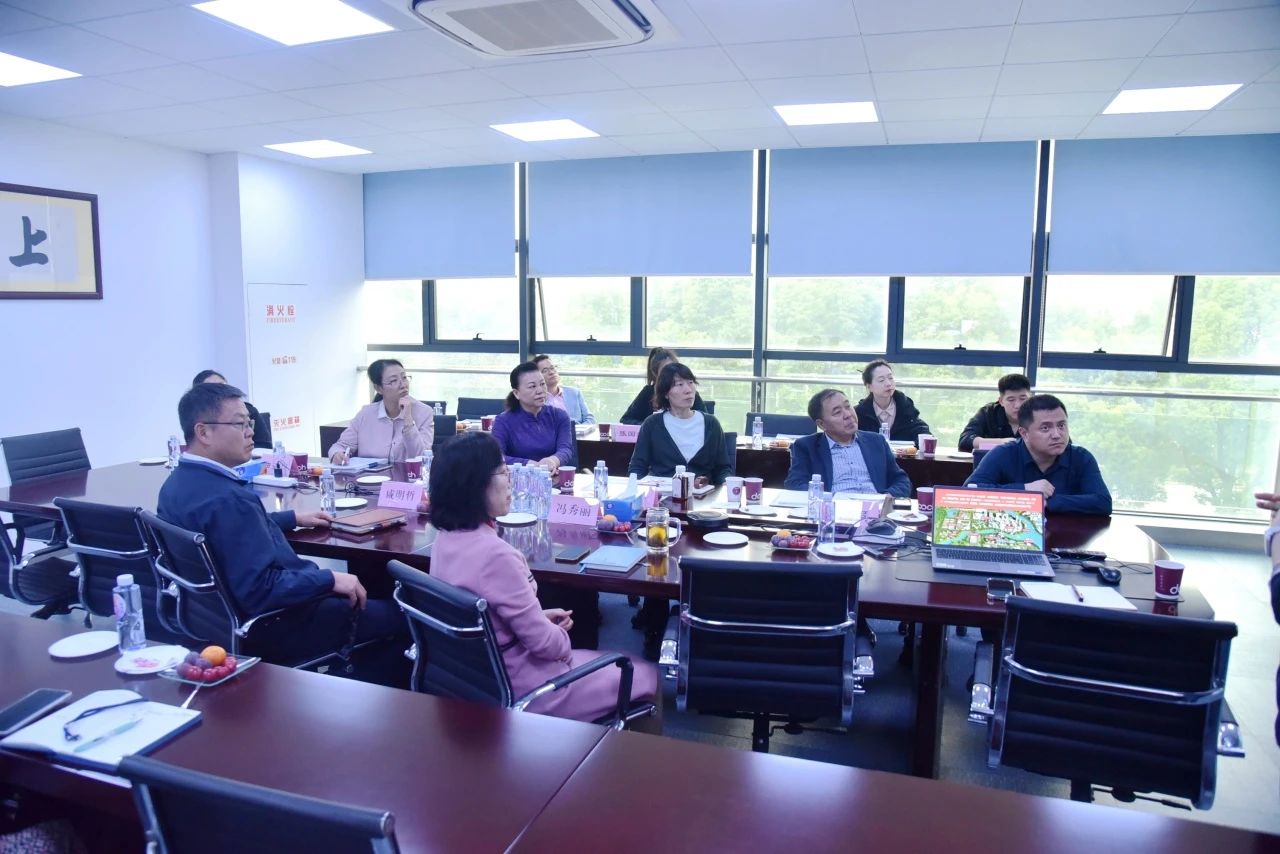 吉林省发改委一行莅临杜科泵业考察指导 吉林省发改委一行莅临杜科泵业考察指导