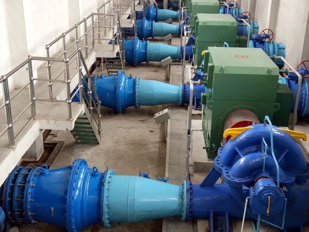 中山市大涌水厂泵站 中山市大涌水厂泵站