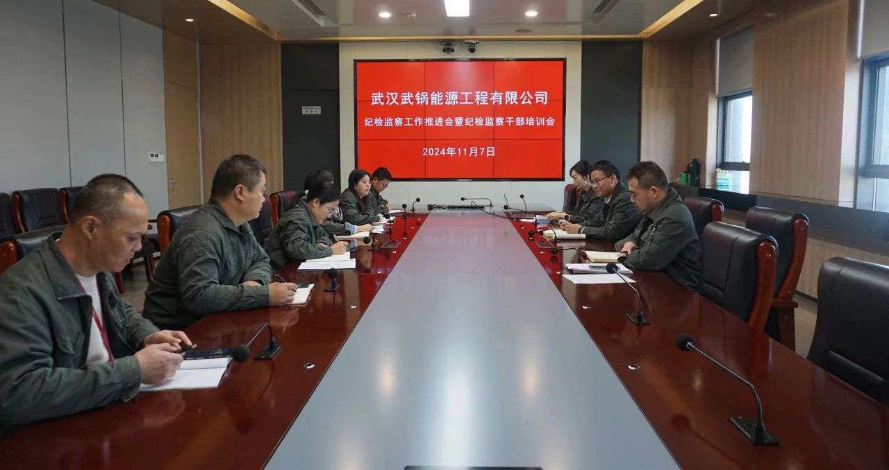 武锅能源公司召开纪检监察工作推进会暨纪检监察干部培训会 武锅能源公司召开纪检监察工作推进会暨纪检监察干部培训会