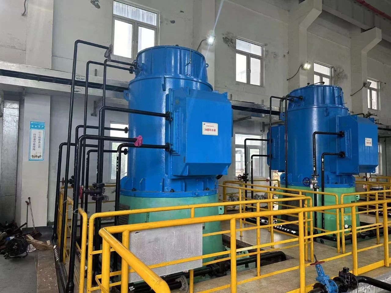 沈工泵中標“國能大港電廠2×660MW關(guān)停替代項目”高揚程雙速高效海水循環(huán)水泵