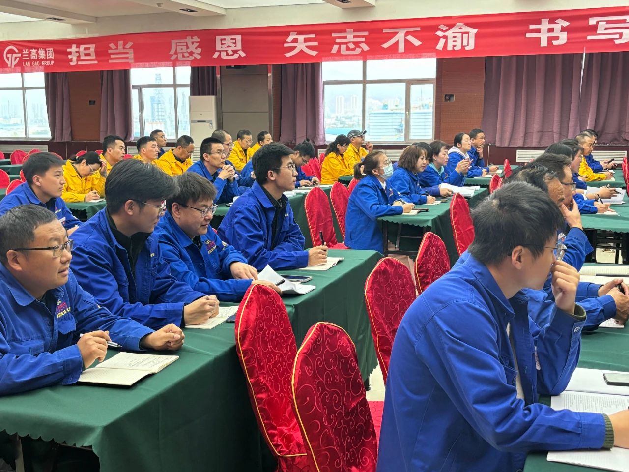 兰高阀门:聚焦安全生产,助力高质量发展 兰高阀门:聚焦安全生产,助力高质量发展