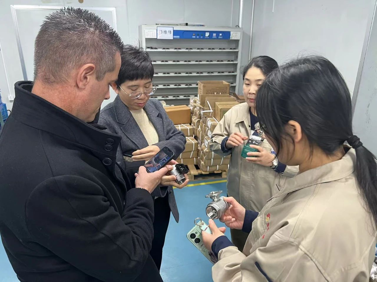 与客户同步讲解 与客户同步讲解