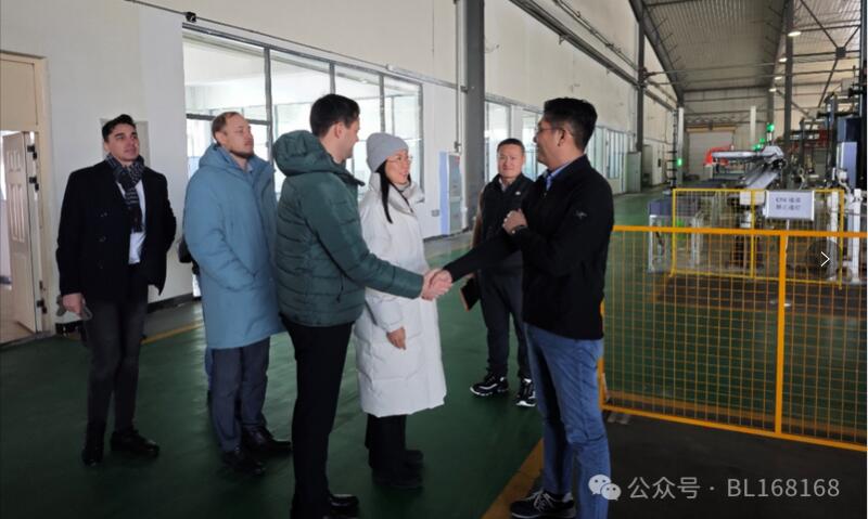 俄罗斯TMK集团来访建龙哈轴,共商合作新机遇 俄罗斯TMK集团来访建龙哈轴,共商合作新机遇