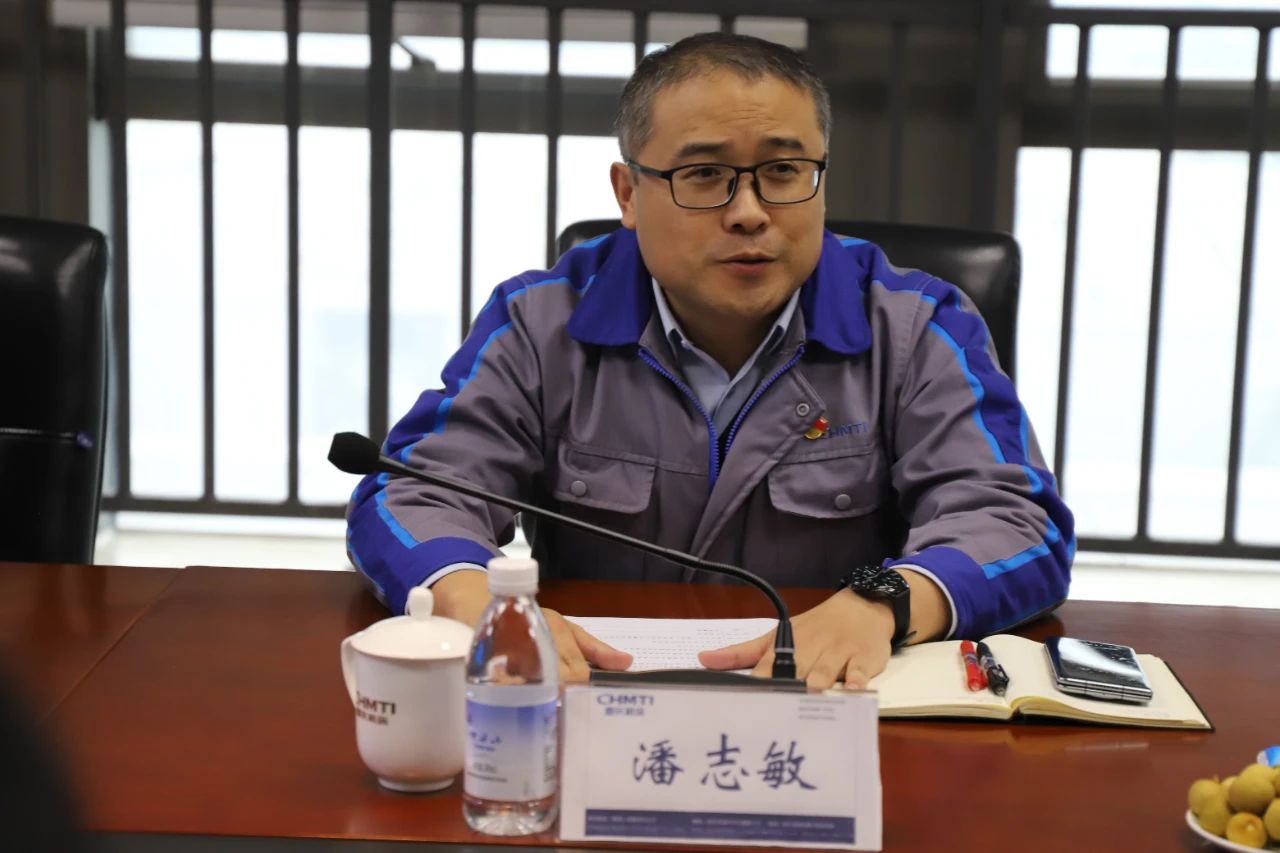 重庆机床集团博士后工作站交流座谈会顺利召开 重庆机床集团博士后工作站交流座谈会顺利召开
