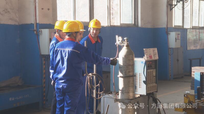 方圆集团开展冬季安全生产现场监督检查 方圆集团开展冬季安全生产现场监督检查
