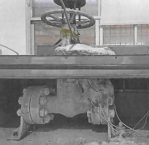 中核科技顺利完成B24015阀门型式试验取证工作 中核科技顺利完成B24015阀门型式试验取证工作