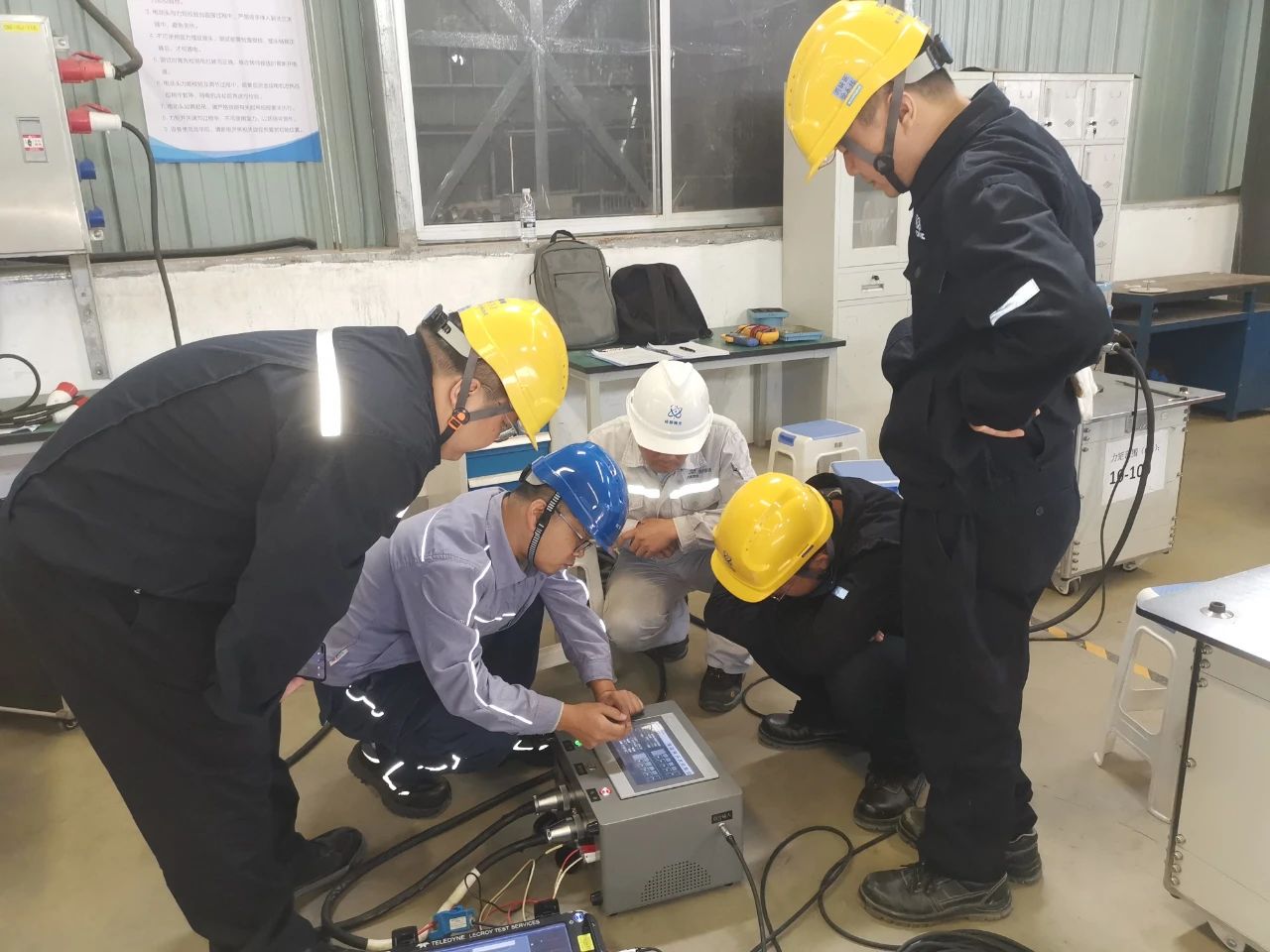 中广核苍南三澳核电项目电动阀性能诊断工作完成 中广核苍南三澳核电项目电动阀性能诊断工作完成