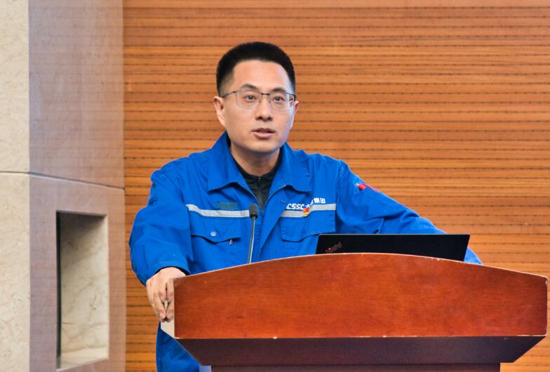 大连造船召开2025年经营策略发布会 大连造船召开2025年经营策略发布会