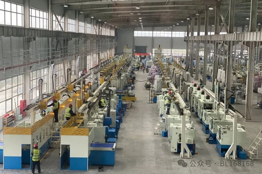 长轴公司新能源汽车轴承智能化工厂投产运行 长轴公司新能源汽车轴承智能化工厂投产运行