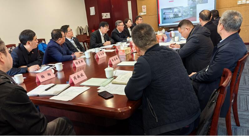 中鑄協(xié)會長張立波一行到寧波企業(yè)調研并與市政府相關領導座談交流