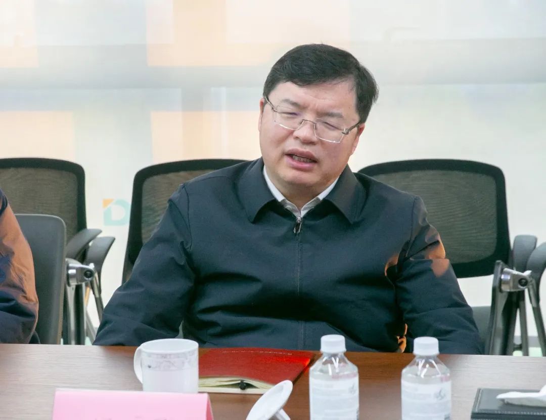 钱塘区领导莅临德帕姆泵业,调研指导助力企业发展 钱塘区领导莅临德帕姆泵业,调研指导助力企业发展