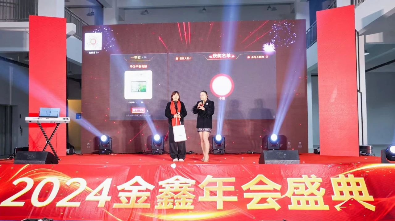 溫州金鑫生化閥門有限公司2024年會盛典成功舉辦