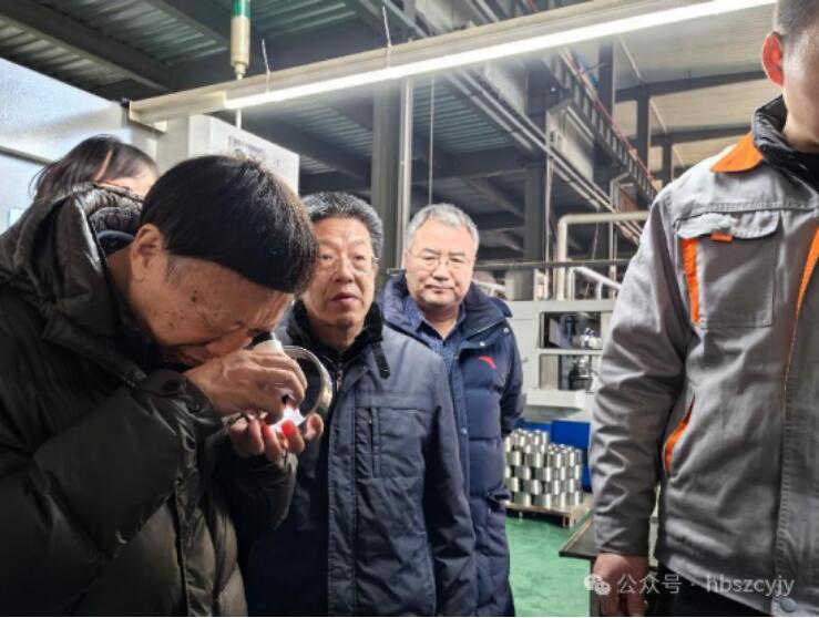 盛森磨具同河南工业大学来河北省轴承研究院继续深化产学研合作 盛森磨具同河南工业大学来河北省轴承研究院继续深化产学研合作