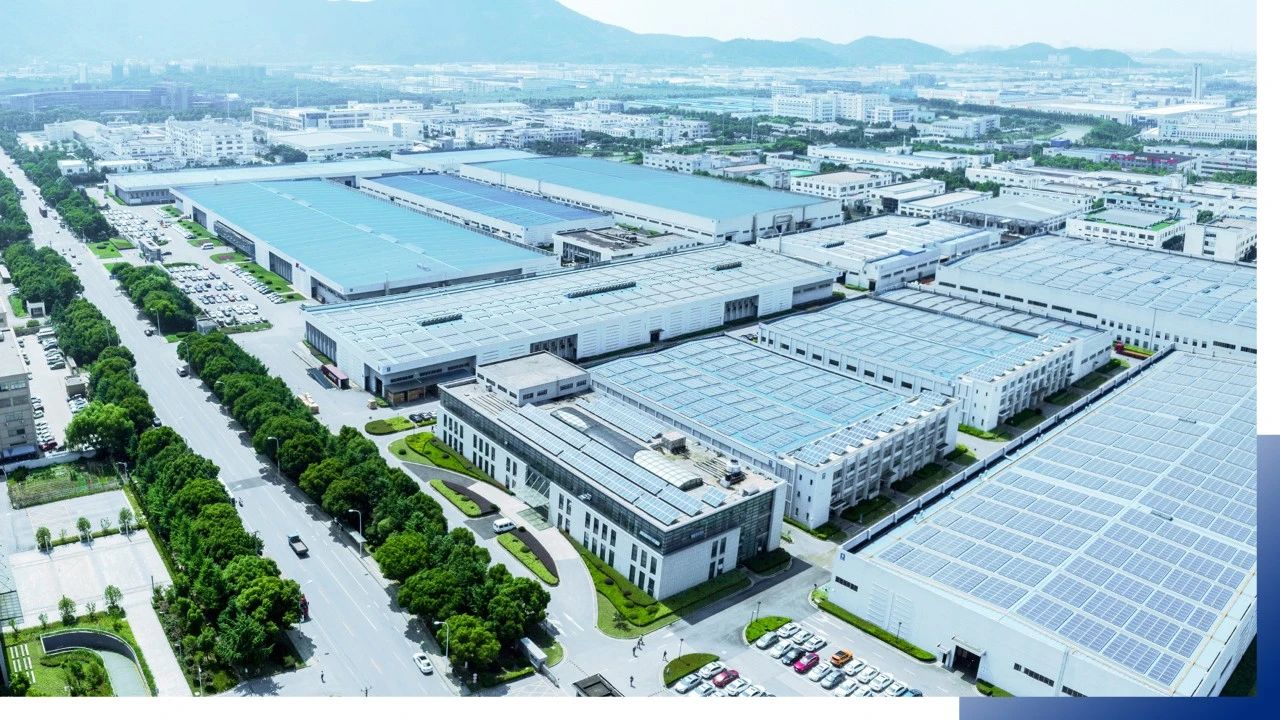 图2 纽威阀门泰山路厂区俯瞰 图2 纽威阀门泰山路厂区俯瞰