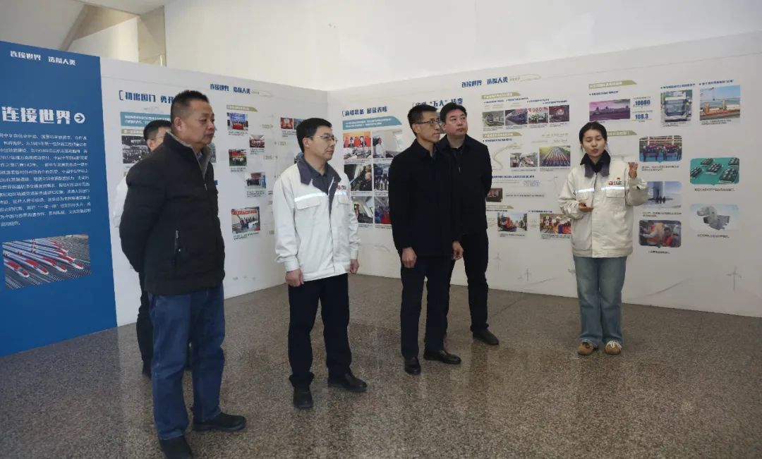西安市總工會領導到中車永濟電機公司調研慰問