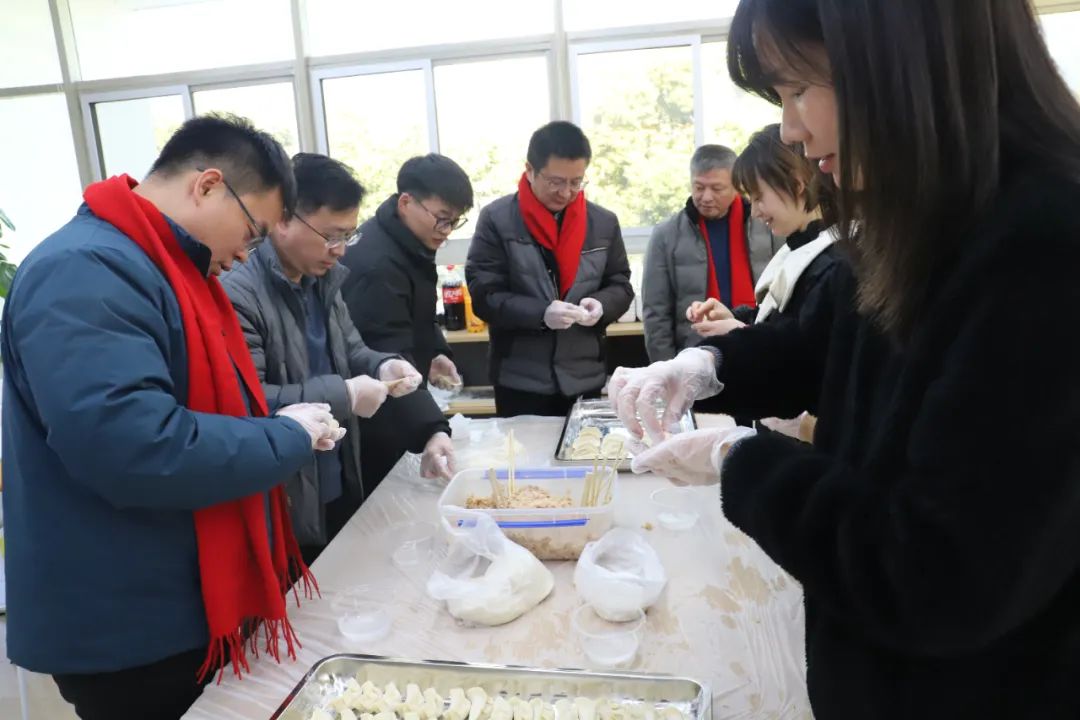 中核苏阀举办2025年“迎新春”系列活动 中核苏阀举办2025年“迎新春”系列活动