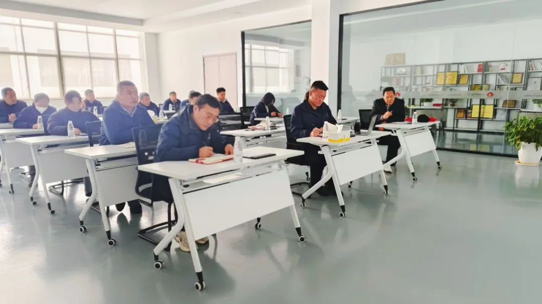 温州金鑫生化阀门有限公司年终复盘谋新篇 温州金鑫生化阀门有限公司年终复盘谋新篇