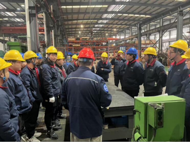 乘风流体科技集团全面开展企业职工项目制培训 乘风流体科技集团全面开展企业职工项目制培训