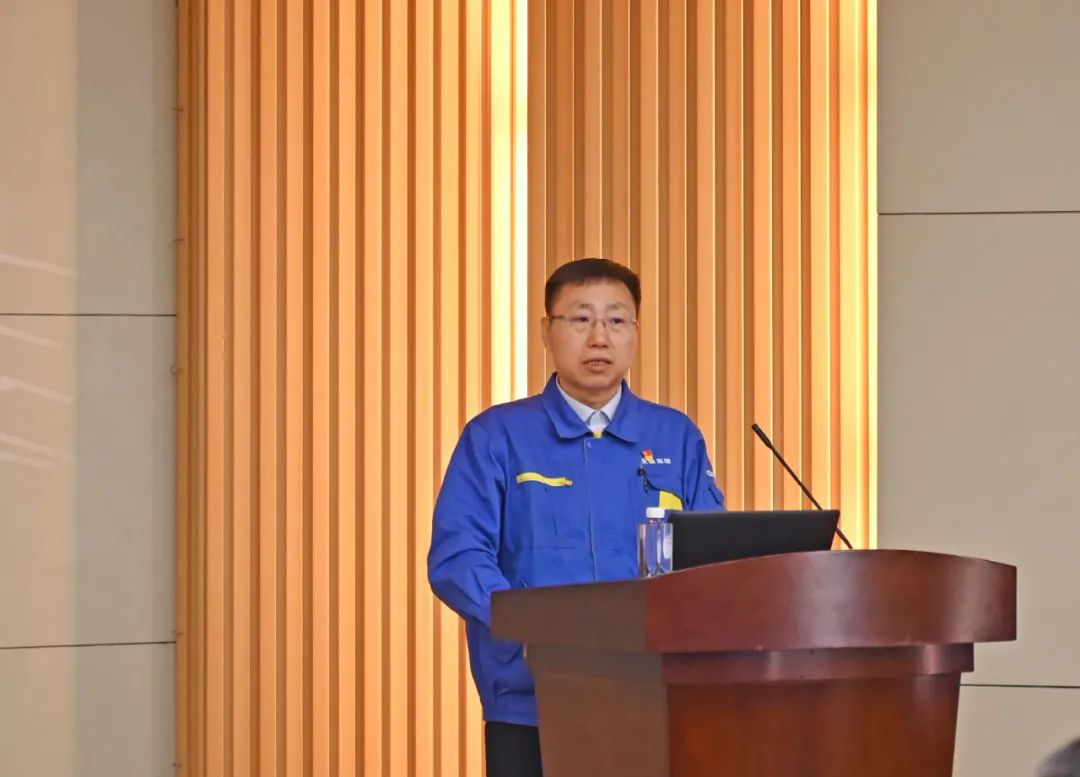 沈鼓集團(tuán)透平營(yíng)銷(xiāo)中心召開(kāi)2025年度工作會(huì)議暨員工表彰大會(huì)