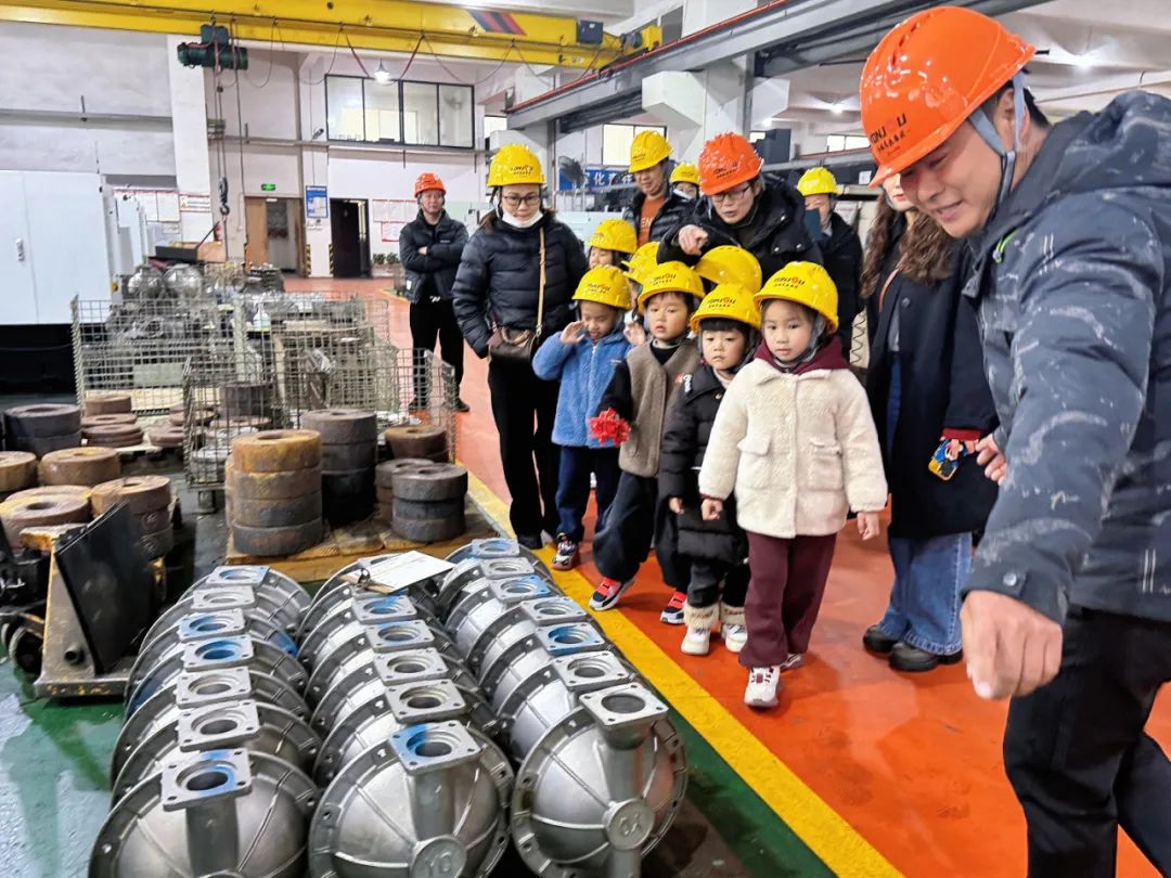 走进永球水泵工厂,探秘智慧工业魅力 走进永球水泵工厂,探秘智慧工业魅力