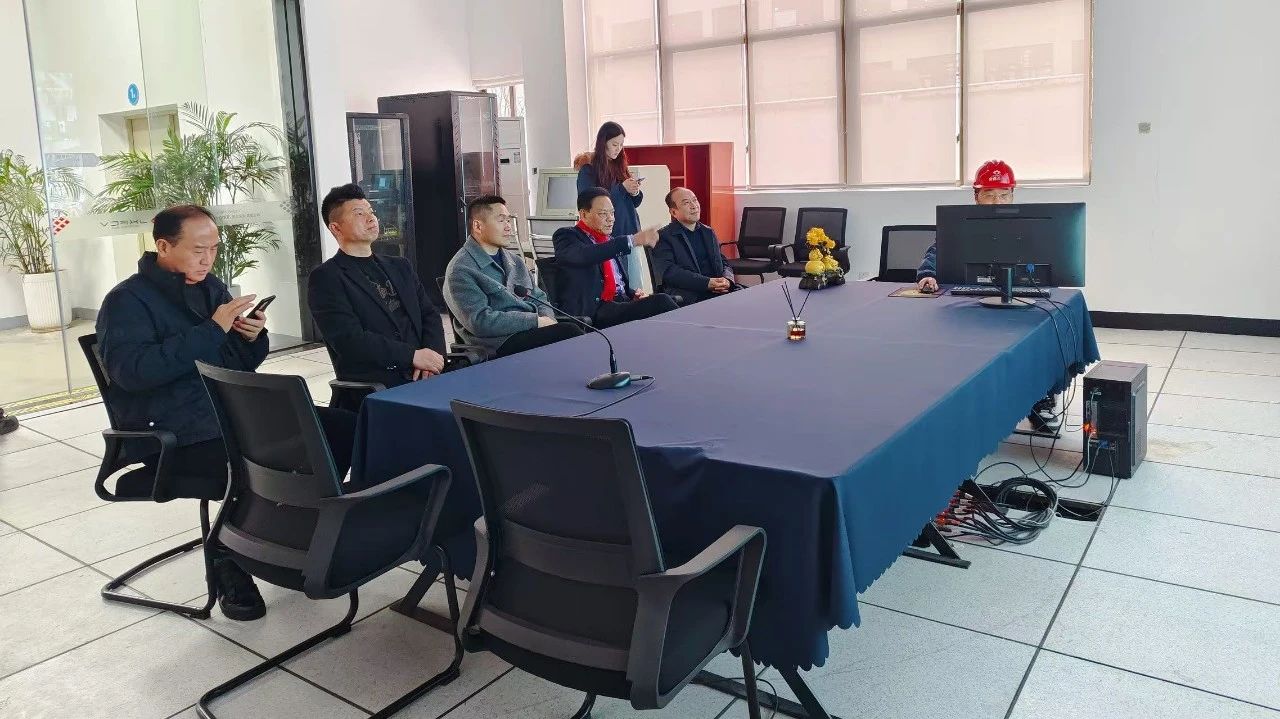 退伍軍人事務管理局有關領導來溫州金鑫生化閥門有限公司走訪慰問