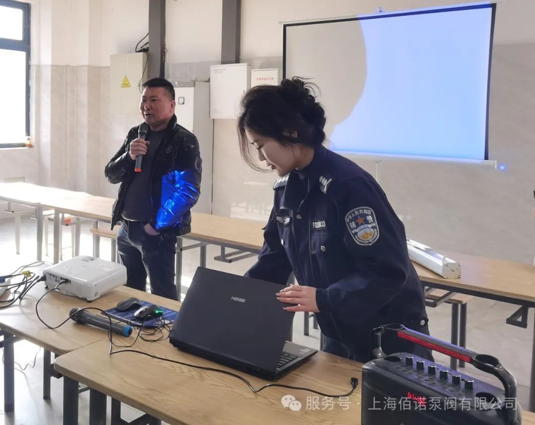 上海佰諾泵閥安全生產春節復工復產紀實