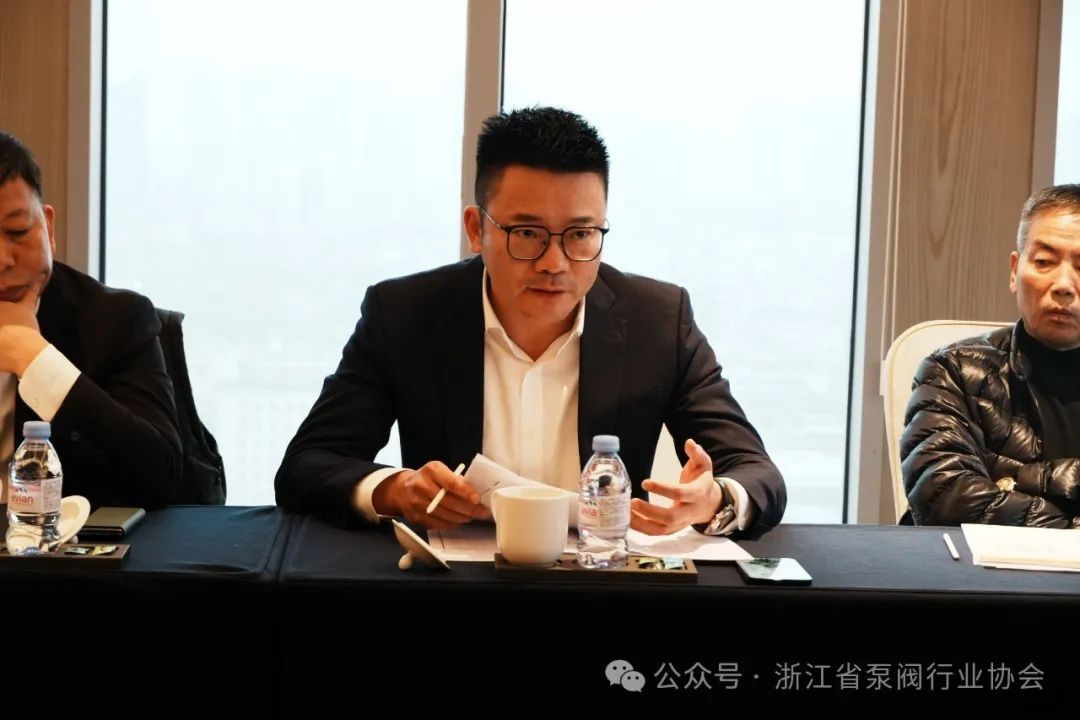 浙江省泵阀行业协会召开青年企业家联谊会领导小组第一次会议 浙江省泵阀行业协会召开青年企业家联谊会领导小组第一次会议